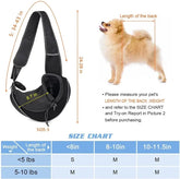 Ultimate Portable Crossbody Pet Carrier for Dogs and Cats - Himpall
